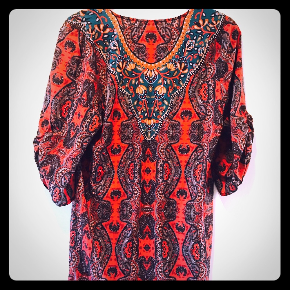 MIDI tunic dress